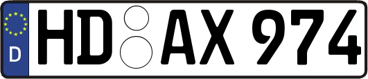 HD-AX974
