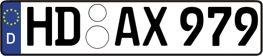 HD-AX979