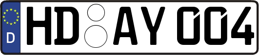 HD-AY004