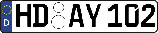 HD-AY102