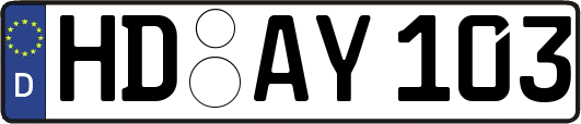 HD-AY103
