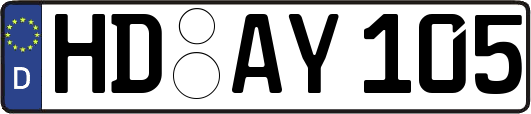 HD-AY105