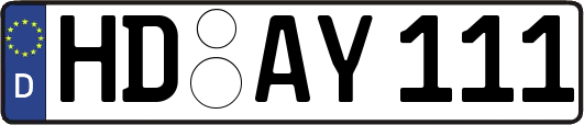 HD-AY111