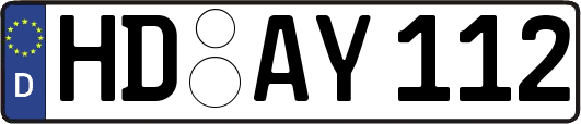 HD-AY112