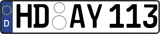 HD-AY113