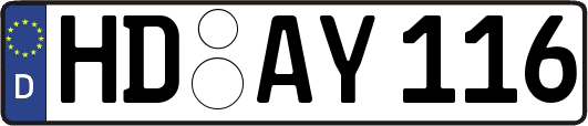 HD-AY116