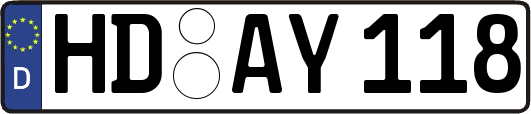 HD-AY118