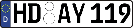 HD-AY119