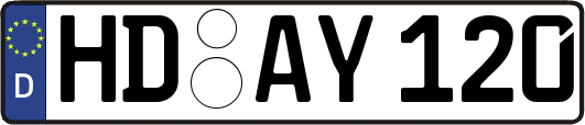 HD-AY120