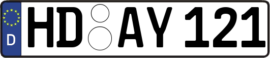 HD-AY121