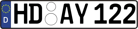 HD-AY122