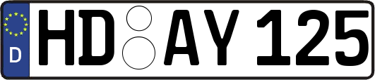 HD-AY125