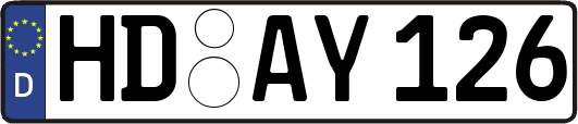 HD-AY126