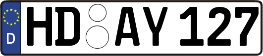 HD-AY127