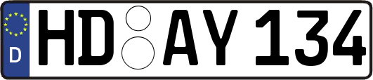HD-AY134