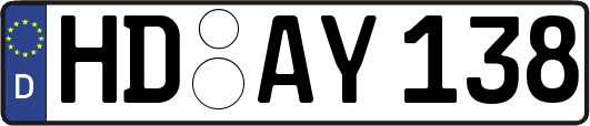 HD-AY138