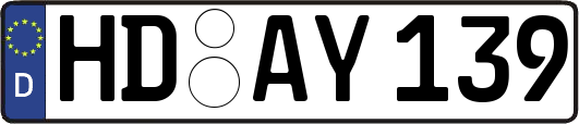 HD-AY139