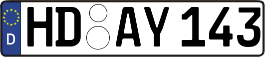 HD-AY143