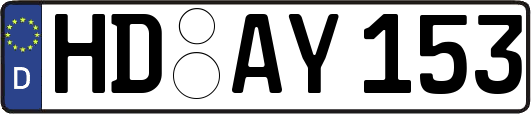 HD-AY153