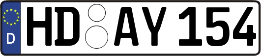 HD-AY154