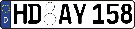 HD-AY158