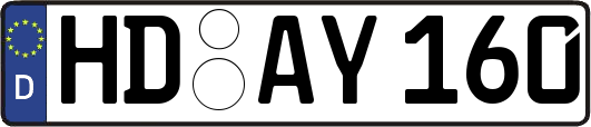 HD-AY160