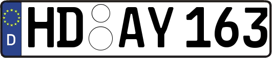 HD-AY163