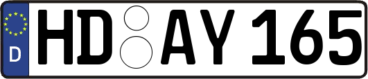 HD-AY165