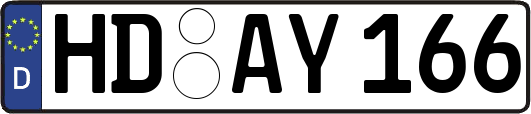 HD-AY166