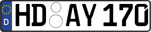 HD-AY170