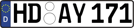 HD-AY171