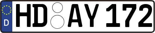 HD-AY172