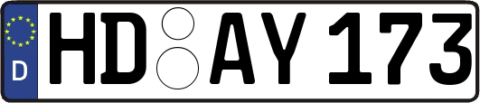 HD-AY173