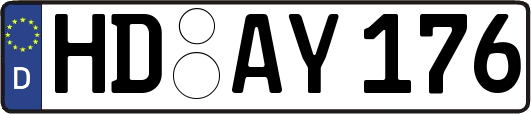 HD-AY176