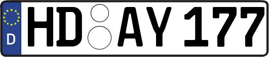 HD-AY177