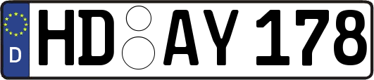 HD-AY178
