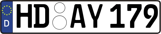 HD-AY179