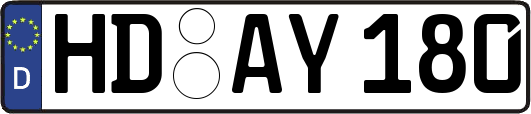 HD-AY180