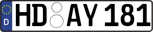 HD-AY181