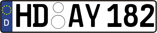HD-AY182