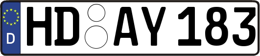 HD-AY183