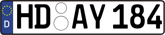 HD-AY184