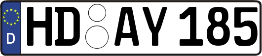 HD-AY185