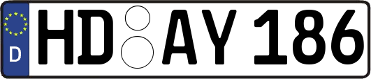 HD-AY186