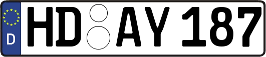 HD-AY187
