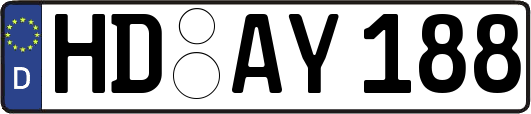 HD-AY188