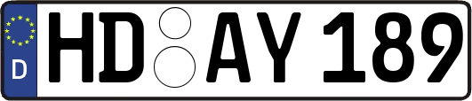 HD-AY189