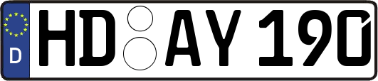 HD-AY190