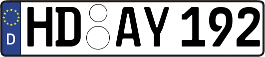 HD-AY192