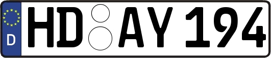 HD-AY194